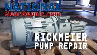 RICKMEIER PUMP REPAIR