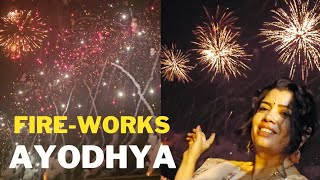 Watch Diwali Crackers Light UP The Sky | Diwali 2023 | Nation Celebrates Festival of lights| Ayodhya