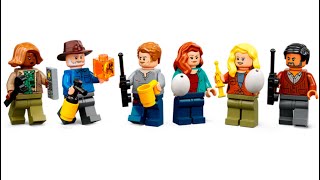 All LEGO Jurassic World Dominion minifigures!!!