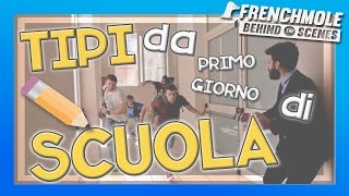 (BTS) - TIPI da PRIMO GIORNO di SCUOLA