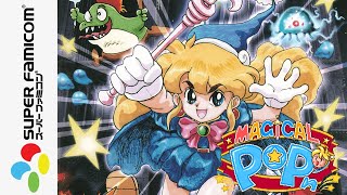 [Longplay] SFC - Magical Pop'n (4K, 60FPS)