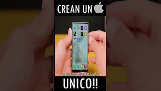 ASÍ ES EL NUEVO IPHONE MIX, SIN NOTCH! #SHORT | Puerto Tech