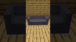 Dream vs Reality😱 | Morden Furnitures | Minecraft #shorts