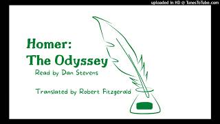 The Odyssey by Homer - Book Five: Sweet Nymph and Open Sea (read by Dan Stevens)