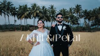 Akhil & Petal | Cinematic Wedding Film | Goan Wedding