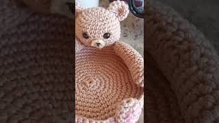 PORTA CANECA AMIGURUMI #shorts