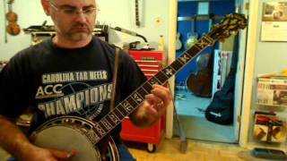 LOTW - Banjo Lessons: Scruggs style in waltz time - Backup