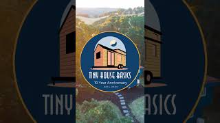 it's our 10 year anniversary at Tiny House Basics & over 5000 tiny house trailers built to date!