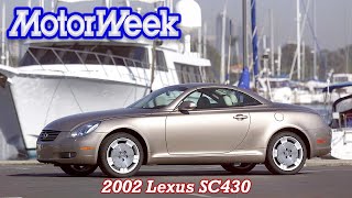 2002 Lexus SC430 | Retro Review