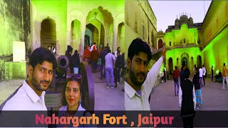 History of Nahargarh Fort , Jaipur #travel #vlog #traveling