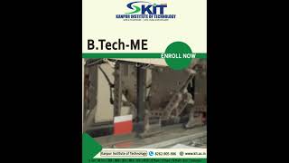 B Tech ME  Enroll Now