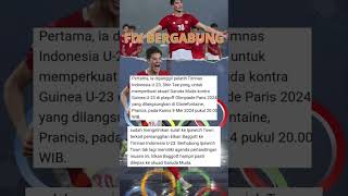 "Elkan Baggot gabung Timnas U-23 di Paris" #sports #olimpiadeparis2024 #timnasu23