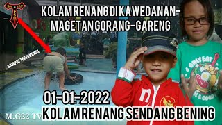 Kolam Renang Sendang Bening Kawedanan Magetan Gorang-Gareng || Save Sendang Bening