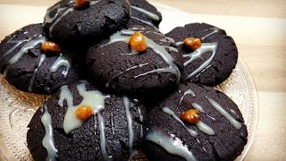 Easy Lockdown Recipes|No Oven Chocolate Cookies Only 5 Ingredients|Chocolate Cookies