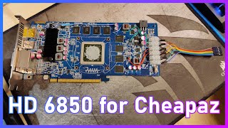 A quick look at an HD 6850 for HwBot's next Cheapaz Chips