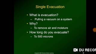 Single Evacution and Multiple Evacution