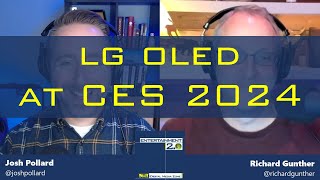 LG OLED TVs at CES 2024