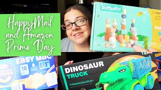 OPENING HAPPY MAIL AND INCREDIBLY LATE AMAZON PRIME HAUL