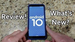 Official Android 10 Hands On Review: Pixel 3a XL