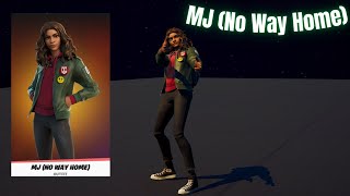 MJ (NO WAY HOME ) SKIN GAMEPLAY AND SHOWCASE!!!