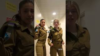 We are Israel Defense Force Angels #israel #idf #israelarmy #prettygirl #mostgorgeous #trend