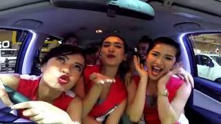 Karaoke Seru di Isuzu mu-X GIIAS ICE BSD 2016 #2 - SPG Isuzu