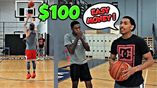 I Challenged RANDOM People for $100!