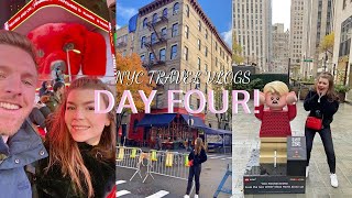 Friends Apartment, Harry Potter Shop New York, Times Square, Bloomingdales and more! NYC Travel vlog