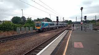 A TPE Class 185 Departing York