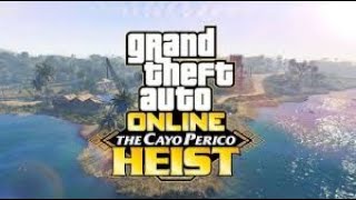 GTA V El Cayo Perico Heist Part 1