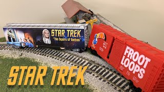 Star Trek Squire Of Gothos and Froot Loops Boxcar - Train Haul