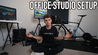 Welcome to my brand new Zwift Live Streaming Studio!