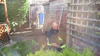 Fencing friday 007 Not all the jobs are big