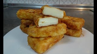 ЖАРЕНОЕ МОЛОКО/ТРАДИЦИОННЫЙ ИСПАНСКИЙ ДЕСЕРТ/LECHE FRITA/НЕЖНЕЙШИЙ  рецепт от Inga Avak