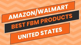 Top Profitable Amazon FBM Products to Source from Walmart (2024)