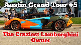 Insane Lamborghini Aventador Ripping Under Bridges! Epic Supercar Rally!