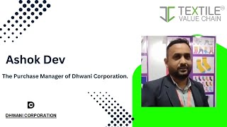 Interview with Ashok Dev Sir, the Purchase Manager of Dhwani Corporation.