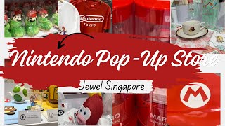 Nintendo Pop-Up Store at Jewel Changi Airport Singapore | Singapore | 4K  #nintendo #nintendosg