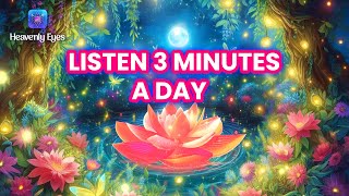 All Blessings and Miracles Will Come To You ⁎ 888 Hz ⁎ Listen 3 Minutes a Day To Attract Miracles