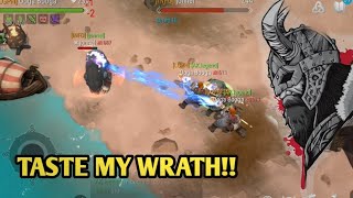 BURN!! Experience my wrath on shipyard | Frostborn Solo PVP Shipyard