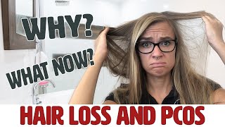 PCOS Hair Loss - Treatment And Natural Remedies