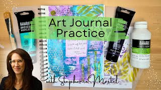 Art Journaling Mixed Media Tutorial