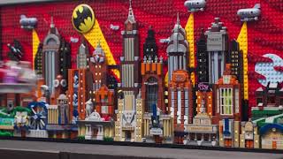 Nouveau LEGO DC 76271 Batman : La série animée Gotham City