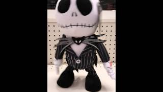 dancing jack skellington doll