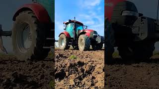 Case IH MAXXUM 140 + RIPPER #agricoltura #shortvideo #shorts #caseih