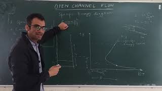 Open Channel Flow - 23 [Concept of Specific energy, conditions of critical flow, Froude number]