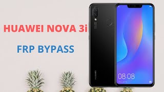 HUAWEI INE-LX1R FRP | HUAWEI NOVA 3I FRP BYPASS