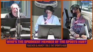 Toucher & Hardy: Who’s the SPOOKIEST Member of 98.5 The Sports Hub?