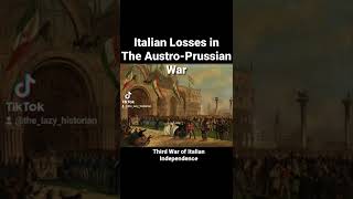 Italian Losses in The Austro-Prussian War (Third War of Italian Independence)