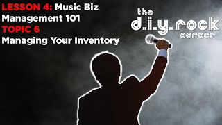 Managing Inventory - Essential Tips for Music Business Merchandise